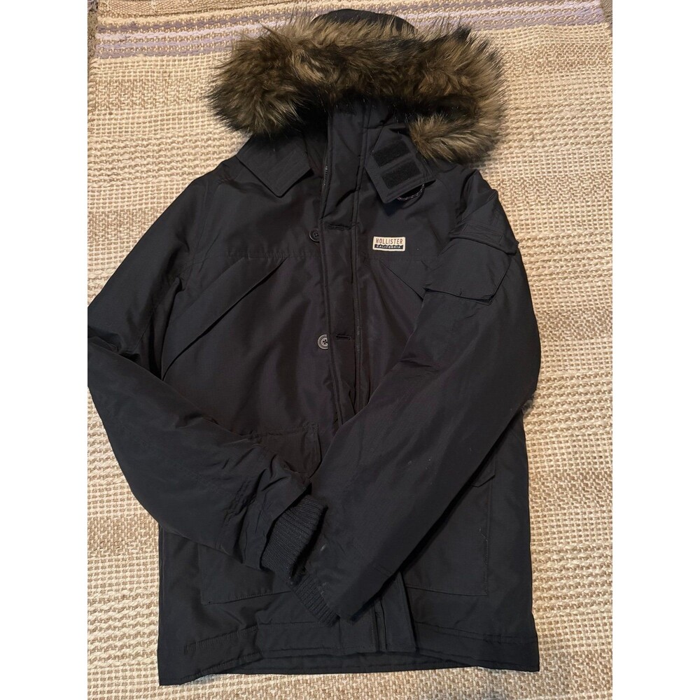 Hollister winter coat heavy jacket